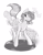 Size: 2550x3248 | Tagged: safe, artist:helixjack, imported from derpibooru, oc, oc only, latex pony, original species, pegasus, pony, bondage, encasement, female, grayscale, high res, inanimate tf, latex, living latex, living statue, mare, monochrome, onomatopoeia, raised leg, shiny, solo, sound effects, transformation, worried