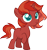 Size: 1208x1296 | Tagged: safe, artist:gallantserver, imported from derpibooru, oc, oc only, oc:incandescent glow, pony, unicorn, female, filly, magical lesbian spawn, offspring, parent:sunset shimmer, parent:tempest shadow, simple background, solo, transparent background