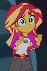 Size: 371x562 | Tagged: safe, imported from derpibooru, screencap, sunset shimmer, equestria girls, legend of everfree, cropped, solo