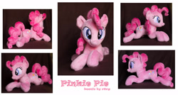 Size: 1920x1032 | Tagged: safe, artist:rtry, artist:rtryart, imported from derpibooru, pinkie pie, pony, irl, photo, plushie