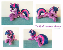 Size: 1920x1542 | Tagged: safe, artist:rtry, artist:rtryart, imported from derpibooru, twilight sparkle, pony, unicorn, irl, photo, plushie, solo, unicorn twilight