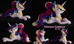 Size: 7000x4200 | Tagged: safe, artist:rtry, artist:rtryart, imported from derpibooru, princess cadance, alicorn, pony, absurd resolution, irl, photo, plushie