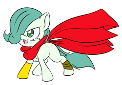 Size: 2388x1668 | Tagged: safe, artist:larrykitty, artist:php156, imported from derpibooru, oc, oc:emerald jewel, pony, colt quest, clothes, colt, herocolt, male, scarf