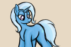 Size: 1200x800 | Tagged: safe, artist:ahorseofcourse, trixie, pony, unicorn, solo