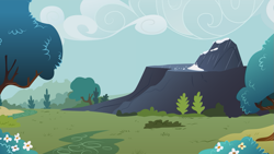 Size: 1189x672 | Tagged: safe, artist:hellswolfeh, imported from derpibooru, season 1, the show stoppers, background, mountain, no pony, scenery, vector