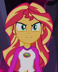 Size: 454x558 | Tagged: safe, imported from derpibooru, screencap, sunset shimmer, equestria girls, legend of everfree, cropped, solo