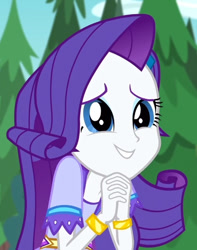 Size: 488x618 | Tagged: safe, imported from derpibooru, screencap, rarity, equestria girls, legend of everfree, cropped, solo