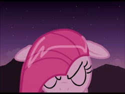 Size: 600x450 | Tagged: safe, imported from derpibooru, pinkie pie, earth pony, pony, angry, animated, floppy ears, gif, pinkamena diane pie, solo