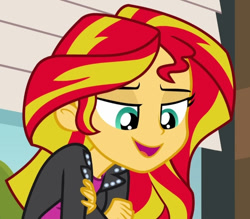 Size: 633x554 | Tagged: safe, imported from derpibooru, screencap, sunset shimmer, equestria girls, rainbow rocks, cropped, solo