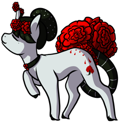 Size: 1920x1989 | Tagged: safe, artist:oneiria-fylakas, imported from derpibooru, oc, oc only, earth pony, pony, augmented tail, female, mare, simple background, solo, transparent background