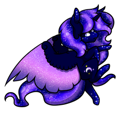Size: 1920x1795 | Tagged: safe, artist:oneiria-fylakas, imported from derpibooru, oc, oc only, oc:arctus, alicorn, pony, chibi, female, mare, simple background, solo, transparent background
