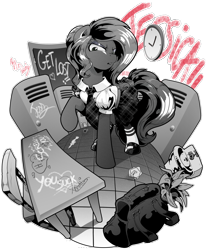 Size: 2900x3507 | Tagged: safe, artist:dormin-dim, imported from derpibooru, oc, oc only, pony, high res, solo