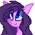 Size: 50x50 | Tagged: safe, artist:mediasmile666, imported from derpibooru, oc, oc only, pony, animated, blinking, bust, gif, one eye closed, picture for breezies, pixel art, solo, wink