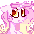 Size: 50x50 | Tagged: safe, artist:mediasmile666, imported from derpibooru, oc, oc only, pony, unicorn, animated, blinking, bust, female, floppy ears, gif, mare, picture for breezies, pixel art, solo