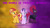 Size: 3840x2160 | Tagged: safe, artist:ejlightning007arts, artist:famousmari5, artist:tardifice, imported from derpibooru, fizzlepop berrytwist, starlight glimmer, sunset shimmer, tempest shadow, pony, unicorn, broken horn, clothes, counterparts, eye scar, high res, horn, name, open mouth, pupils, scar, smiling, trio, twilight's counterparts, wallpaper