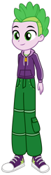 Size: 956x3252 | Tagged: safe, artist:lhenao, imported from derpibooru, spike, dragon, human, equestria girls, clothes, converse, human spike, humanized, shoes, sneakers, solo