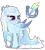 Size: 1300x1434 | Tagged: safe, artist:gihhbloonde, imported from derpibooru, oc, oc only, pegasus, pony, female, magical lesbian spawn, mare, offspring, parent:fleetfoot, parent:rainbow dash, parents:fleetdash, simple background, solo, transparent background