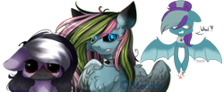 Size: 3823x1569 | Tagged: safe, artist:mediasmile666, imported from derpibooru, oc, oc only, pegasus, pony, female, mare, simple background, transparent background