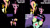 Size: 1280x720 | Tagged: safe, edit, edited screencap, editor:quoterific, imported from derpibooru, screencap, fluttershy, pinkie pie, rainbow dash, rarity, twilight sparkle, earth pony, pegasus, pony, unicorn, over a barrel, season 1, candle, dark, eyes closed, female, friendship express, hair curlers, laughing, mare, mud mask, night, open mouth, unicorn twilight