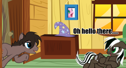 Size: 1280x697 | Tagged: safe, artist:spectty, imported from derpibooru, oc, oc:spectty, pegasus, ask, caption, draw me like one of your french girls, image macro, lying, lying down, lying on the ground, pegasus oc, striped tail, text, tumblr, two toned mane, wings