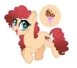 Size: 2736x2428 | Tagged: safe, artist:nakotl, imported from derpibooru, oc, oc only, earth pony, pony, female, high res, mare, offspring, parent:cheese sandwich, parent:pinkie pie, parents:cheesepie, simple background, solo, transparent background
