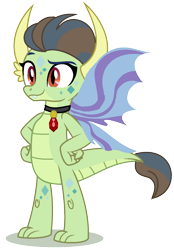 Size: 1020x1464 | Tagged: safe, artist:princess-kitsune-tsu, artist:venomous-cookietwt, imported from derpibooru, oc, oc only, dragon, hybrid, base used, magical lesbian spawn, offspring, parent:adagio dazzle, parent:princess ember, simple background, solo, transparent background