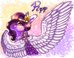 Size: 1048x822 | Tagged: safe, artist:malinraf1615, imported from derpibooru, pipp petals, pegasus, pony, female, g5, mare, markings, simple background, solo, transparent background