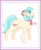 Size: 627x759 | Tagged: safe, artist:me0w_mew_me0w, imported from derpibooru, coco pommel, earth pony, pony, heart, simple background, solo