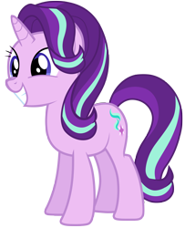 Size: 7000x8600 | Tagged: safe, artist:tardifice, imported from derpibooru, imported from ponybooru, starlight glimmer, pony, unicorn, the mean 6, absurd resolution, cute, cutie mark, female, glimmerbetes, grin, happy, mare, simple background, smiling, solo, transparent background, vector