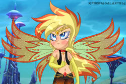 Size: 3648x2438 | Tagged: safe, artist:lumi-infinite64, artist:prismagalaxy514, artist:skyfallfrost, imported from derpibooru, fairy, human, equestria girls, barely eqg related, base used, cartoon network, clothes, crossover, enchantix, equestria girls style, equestria girls-ified, fairy couture, fairy wings, fairyized, flowing hair, gemstones, gloves, gold, headpiece, high res, johnny test, johnny test (character), long gloves, long hair, male, orange wings, rainbow s.r.l, solo, sparkles, sparkly wings, teletoon, wildbrain, wings, winx, winx club, winxified, zenith