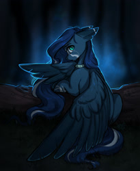 Size: 1966x2393 | Tagged: safe, artist:amishy, imported from derpibooru, oc, oc only, pegasus, pony, female, high res, large wings, mare, pegasus oc, solo, wings