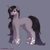 Size: 1200x1200 | Tagged: safe, artist:nightlight dawn, imported from derpibooru, oc, oc only, oc:bad dream, earth pony, original species, pony, earth pony oc, exchange, female, mare, solo