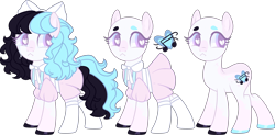 Size: 5156x2533 | Tagged: safe, artist:kurosawakuro, imported from derpibooru, oc, oc only, oc:mirabella serenade, earth pony, pony, bald, base used, clothes, dress, female, magical lesbian spawn, mare, offspring, parent:octavia melody, parent:vinyl scratch, parents:scratchtavia, simple background, solo, transparent background