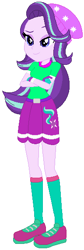 Size: 192x574 | Tagged: safe, artist:ra1nb0wk1tty, artist:selenaede, artist:user15432, imported from derpibooru, starlight glimmer, human, equestria girls, base used, base:selenaede, belt, boots, clothes, crossed arms, cutie mark, cutie mark on clothes, gloves, golf, green dress, green socks, hat, motorcross, pink shoes, shoes, sneakers, socks, solo, sports, sports outfit, sporty style
