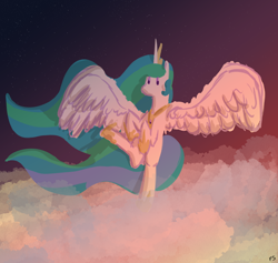 Size: 1138x1080 | Tagged: safe, artist:dark shadow, imported from derpibooru, princess celestia, alicorn, pony, solo