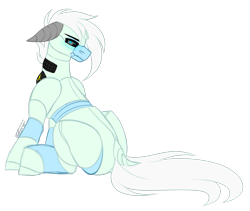 Size: 1835x1552 | Tagged: safe, artist:inspiredpixels, imported from derpibooru, oc, oc only, oc:leon, pony, robot, robot pony, male, simple background, solo, transparent background