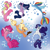 Size: 2449x2449 | Tagged: safe, artist:mylittlejewmonster, imported from derpibooru, applejack, fluttershy, pinkie pie, rainbow dash, rarity, twilight sparkle, alicorn, earth pony, pegasus, pony, seapony (g4), unicorn, bubble, dorsal fin, female, fin wings, fish tail, flowing mane, flowing tail, high res, horn, mane six, ocean, open mouth, seaponified, seapony applejack, seapony fluttershy, seapony pinkie pie, seapony rainbow dash, seapony rarity, seapony twilight, signature, smiling, species swap, swimming, tail, twilight sparkle (alicorn), underwater, water, wings