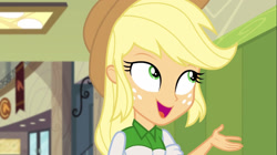 Size: 1920x1079 | Tagged: safe, imported from derpibooru, screencap, applejack, equestria girls, rainbow rocks, solo