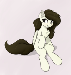 Size: 774x819 | Tagged: safe, artist:d.w.h.cn, imported from derpibooru, oc, oc only, pegasus, pony, chest fluff, simple background, sitting, solo