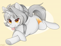 Size: 1200x911 | Tagged: safe, artist:higgly-chan, imported from derpibooru, oc, oc only, oc:sunlight, oc:sunlight stellaris, pony, unicorn, female, horn, solo, unicorn oc