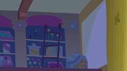 Size: 1280x720 | Tagged: safe, imported from derpibooru, screencap, bridle gossip, season 1, background, liminal space, no pony, scenic ponyville, sugarcube corner, sugarcube corner (interior)