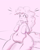 Size: 4000x5000 | Tagged: safe, artist:hurb, imported from derpibooru, pinkie pie, earth pony, pony, belly, belly button, big belly, butt, chubbie pie, chubby, cute, female, food, mare, muffin, muffin top, plot, sketch, solo, thick