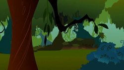 Size: 1280x720 | Tagged: safe, imported from derpibooru, screencap, bridle gossip, season 1, background, everfree forest, no pony, scenic ponyville