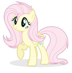 Size: 2169x2182 | Tagged: safe, artist:starshine-sentryyt, imported from derpibooru, oc, oc only, oc:lily chaos, hybrid, pegasus, pony, female, high res, interspecies offspring, mare, not fluttershy, offspring, parent:discord, parent:fluttershy, parents:discoshy, simple background, solo, transparent background