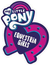 Size: 272x349 | Tagged: safe, imported from derpibooru, equestria girls, equestria girls series, heart, horseshoes, logo, my little pony logo, no pony, simple background, transparent background, white outline