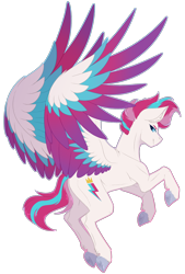 Size: 1972x2916 | Tagged: safe, artist:nocti-draws, imported from derpibooru, zipp storm, pegasus, pony, ear fluff, female, g5, mare, simple background, smiling, solo, spread wings, transparent background, underhoof, unshorn fetlocks, wings