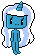 Size: 36x56 | Tagged: safe, artist:squishyc00kie, imported from derpibooru, oc, oc:fleurbelle, animated, gif, pixel art, simple background, transparent background