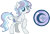 Size: 1215x817 | Tagged: safe, artist:gallantserver, imported from derpibooru, oc, oc only, oc:winter solstice, pegasus, pony, adopted offspring, female, mare, offspring, parent:princess cadance, parent:shining armor, parents:shiningcadance, simple background, solo, transparent background