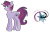 Size: 2898x1835 | Tagged: safe, artist:gallantserver, imported from derpibooru, oc, oc only, oc:artemis (gallantserver), pony, unicorn, alternate design, magical lesbian spawn, male, offspring, parent:pinkie pie, parent:twilight sparkle, parents:twinkie, simple background, solo, stallion, transparent background