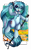 Size: 2187x3509 | Tagged: safe, artist:pridark, imported from derpibooru, kotobukiya, earth pony, pony, anime, female, frog (hoof), hatsune miku, high res, kotobukiya hatsune miku pony, looking at you, mare, microphone, open mouth, ponified, simple background, smiling, smiling at you, solo, that was fast, transparent background, underhoof, vocaloid